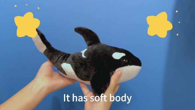 Amazon.com: Make My Day 2PCS Premium Orca Stuffed Animal - 11.8